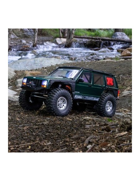 Axial 1-10 SCX10 III Jeep Cherokee XJ 4X4 RTR Brushed Rock Crawler Axial 1-10 SCX10 III Jeep Cherokee XJ 4X4 RTR Brushed