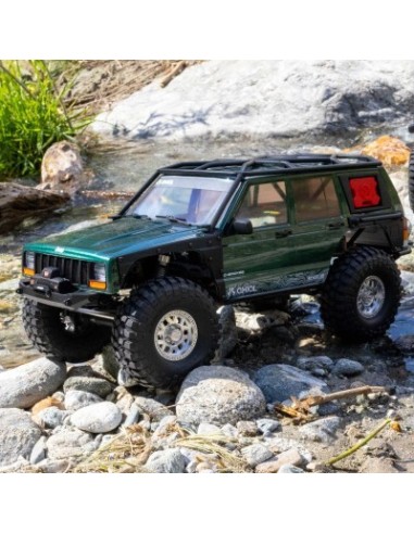 Axial 1-10 SCX10 III Jeep Cherokee XJ 4X4 RTR Brushed Rock Crawler Axial 1-10 SCX10 III Jeep Cherokee XJ 4X4 RTR Brushed