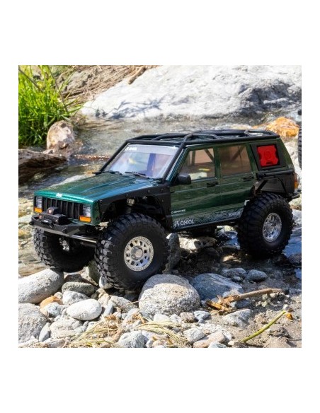 Axial 1-10 SCX10 III Jeep Cherokee XJ 4X4 RTR Brushed Rock Crawler Axial 1-10 SCX10 III Jeep Cherokee XJ 4X4 RTR Brushed