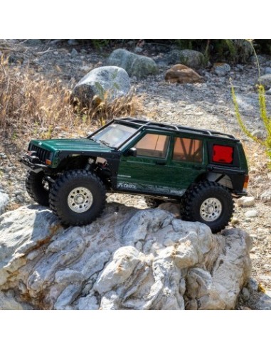 Axial 1-10 SCX10 III Jeep Cherokee XJ 4X4 RTR Brushed Rock Crawler Axial 1-10 SCX10 III Jeep Cherokee XJ 4X4 RTR Brushed