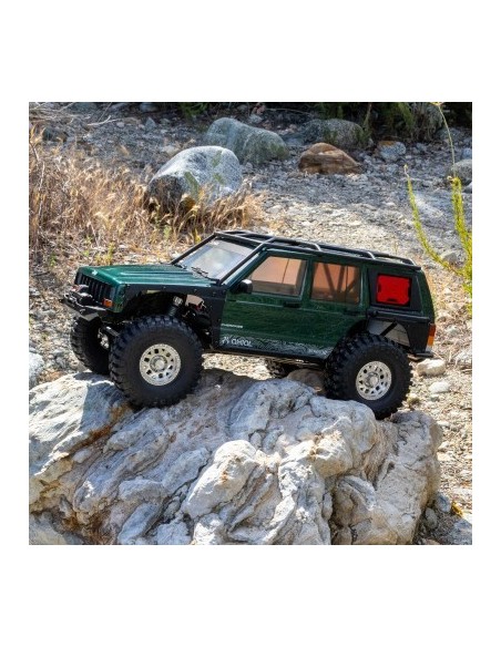 Axial 1-10 SCX10 III Jeep Cherokee XJ 4X4 RTR Brushed Rock Crawler Axial 1-10 SCX10 III Jeep Cherokee XJ 4X4 RTR Brushed
