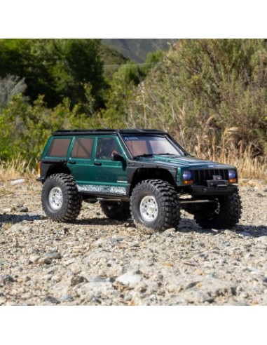 Axial 1-10 SCX10 III Jeep Cherokee XJ 4X4 RTR Brushed Rock Crawler Axial 1-10 SCX10 III Jeep Cherokee XJ 4X4 RTR Brushed