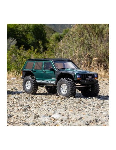 Axial 1-10 SCX10 III Jeep Cherokee XJ 4X4 RTR Brushed Rock Crawler Axial 1-10 SCX10 III Jeep Cherokee XJ 4X4 RTR Brushed