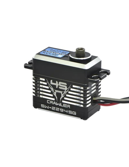 Savox - Servo - SW-2294SG - Digital - Motor sin escobillas - Resistente al agua - Engranaje de acero