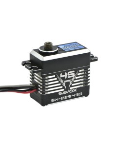 Savox - Servo - SW-2294SG - Digital - Motor sin escobillas - Resistente al agua - Engranaje de acero 2