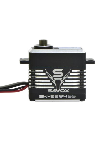 Savox - Servo - SW-2294SG - Digital - Motor sin escobillas - Resistente al agua - Engranaje de acero