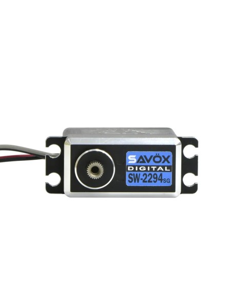 Savox - Servo - SW-2294SG - Digital - Motor sin escobillas - Resistente al agua - Engranaje de acero
