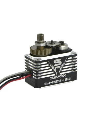 Savox - Servo - SW-2294SG - Digital - Motor sin escobillas - Resistente al agua - Engranaje de acero
