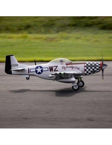 E-flite P-51D Mustang "Big Beautiful Doll" 1.5m PNP