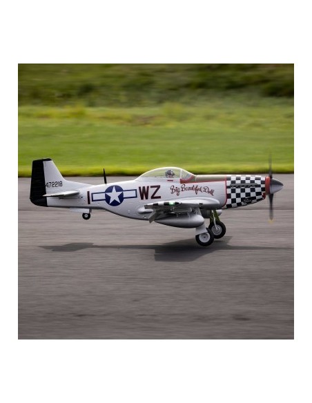 E-flite P-51D Mustang "Big Beautiful Doll" 1.5m PNP
