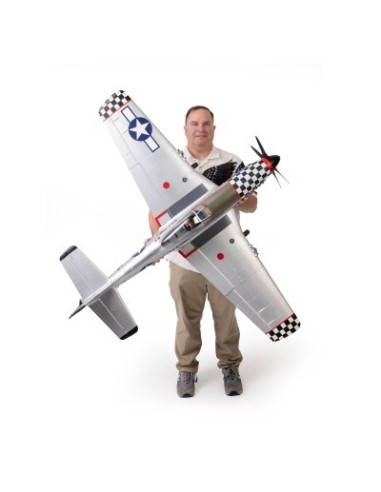 E-flite P-51D Mustang "Big Beautiful Doll" 1.5m PNP