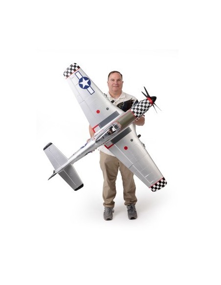 E-flite P-51D Mustang "Big Beautiful Doll" 1.5m PNP