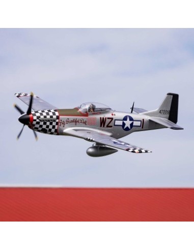 E-flite P-51D Mustang "Big Beautiful Doll" 1.5m PNP