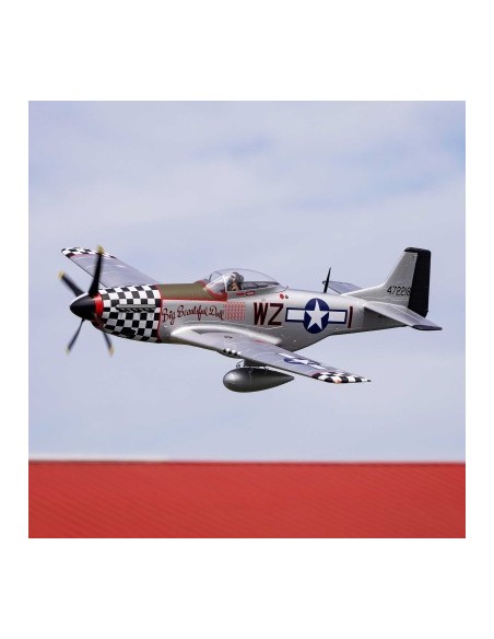 E-flite P-51D Mustang "Big Beautiful Doll" 1.5m PNP