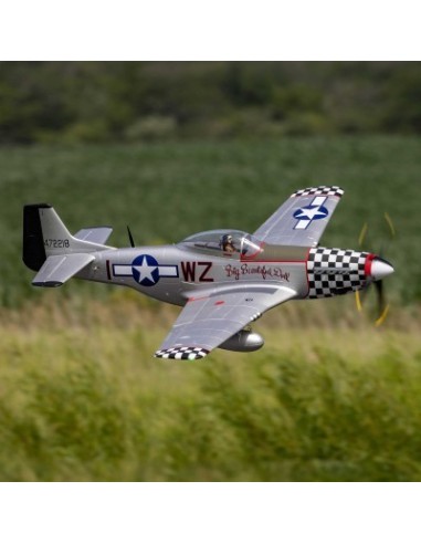 E-flite P-51D Mustang "Big Beautiful Doll" 1.5m PNP