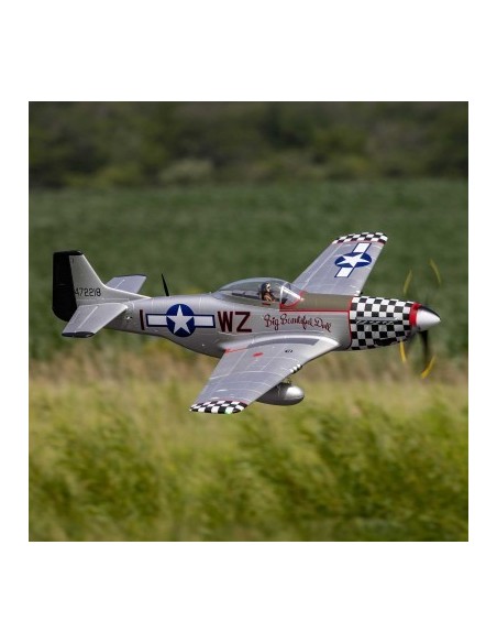 E-flite P-51D Mustang "Big Beautiful Doll" 1.5m PNP