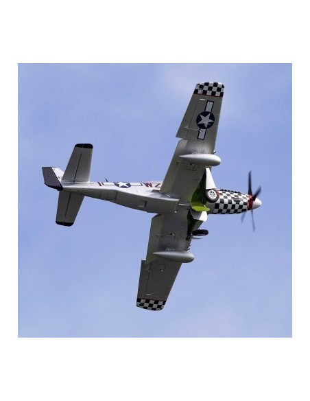 E-flite P-51D Mustang "Big Beautiful Doll" 1.5m PNP