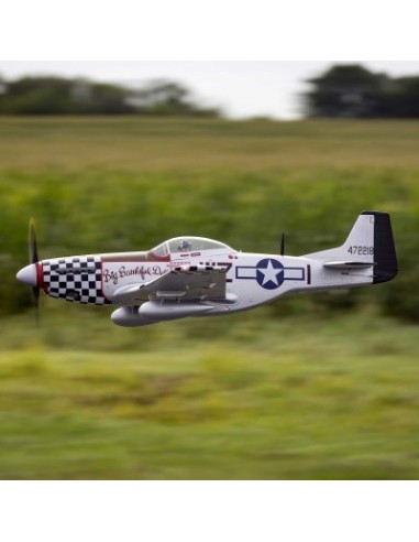 E-flite P-51D Mustang "Big Beautiful Doll" 1.5m PNP