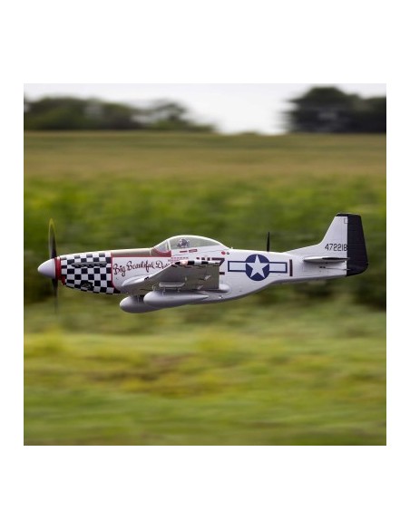 E-flite P-51D Mustang "Big Beautiful Doll" 1.5m PNP