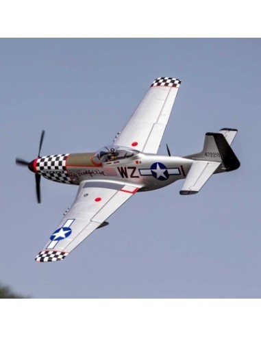 E-flite P-51D Mustang "Big Beautiful Doll" 1.5m PNP