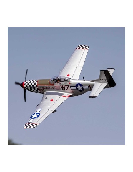 E-flite P-51D Mustang "Big Beautiful Doll" 1.5m PNP