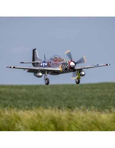 E-flite P-51D Mustang "Big Beautiful Doll" 1.5m PNP