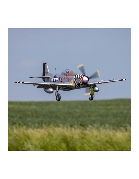 E-flite P-51D Mustang "Big Beautiful Doll" 1.5m PNP