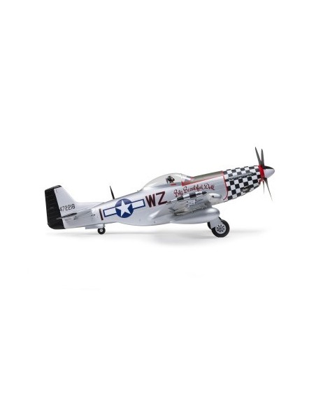 E-flite P-51D Mustang "Big Beautiful Doll" 1.5m PNP