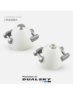 Cono DUALSKY tipo Z de ø 38 mm, eje del motor de 3,175 mm para hélices plegables FPS_38Z.32 2