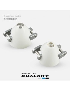 Cono DUALSKY tipo Z de ø 30 mm, eje del motor de 3,175 mm para hélices plegables FPS_30Z.32 2