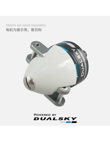 CONO DUALSKY tipo Z de ø 30 mm, eje del motor de 4,0 mm para hélices plegables FPS_30Z.4