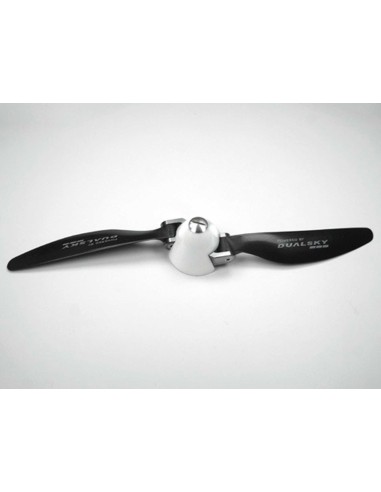 Hélice plegable Dualsky DFP 8055 de 8,0 x 5,5 pulgadas, tipo 'Dragonfly' (1 par)