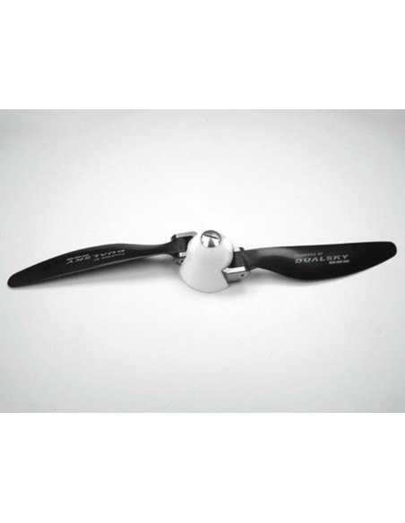 Hélice plegable Dualsky DFP 9065 de 9,0 x 6,5 pulgadas, tipo 'Dragonfly' (1 par)