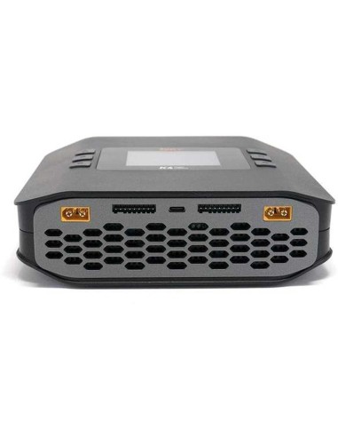 Cargador inteligente ISDT K4 AC/DC 1-8S / 2x 20A 2x 600W