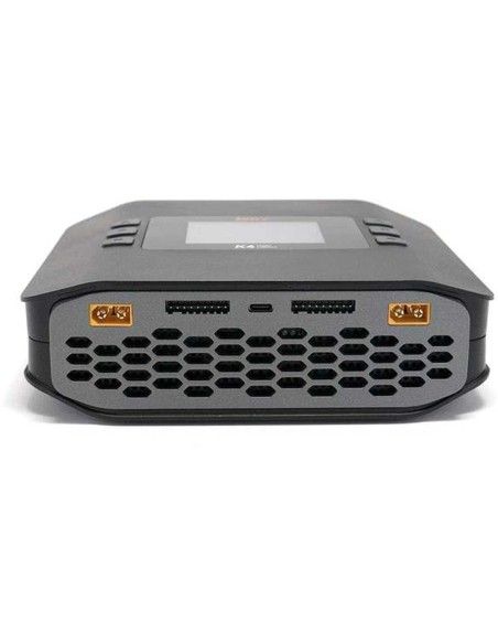 Cargador inteligente ISDT K4 AC/DC 1-8S / 2x 20A 2x 600W