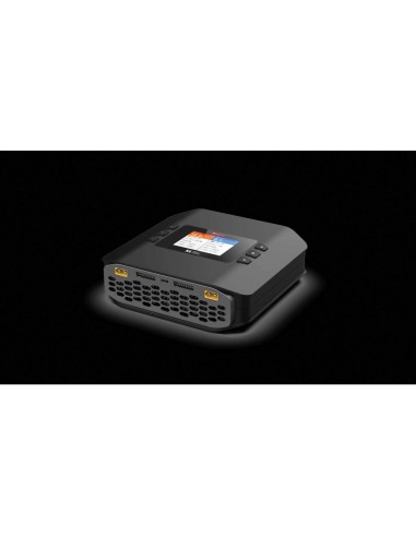 Cargador inteligente ISDT K4 AC/DC 1-8S / 2x 20A 2x 600W