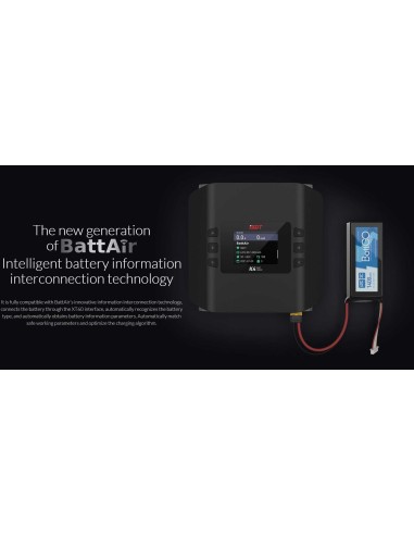 Cargador inteligente ISDT K4 AC/DC 1-8S / 2x 20A 2x 600W