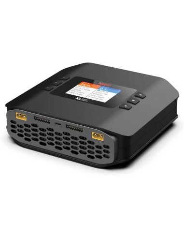 Cargador inteligente ISDT K4 AC/DC 1-8S / 2x 20A 2x 600W