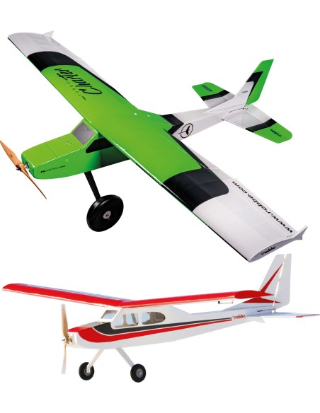 Kit de madera Robbe Modellsport Turbo Charter (también versión "CLASSIC")