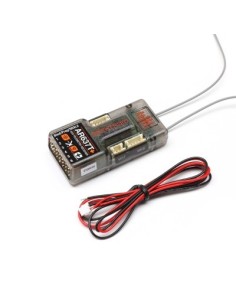 Spektrum AR637T+ DSMX 6-Channel AS3X+ & SAFE Telemetry Receiver
