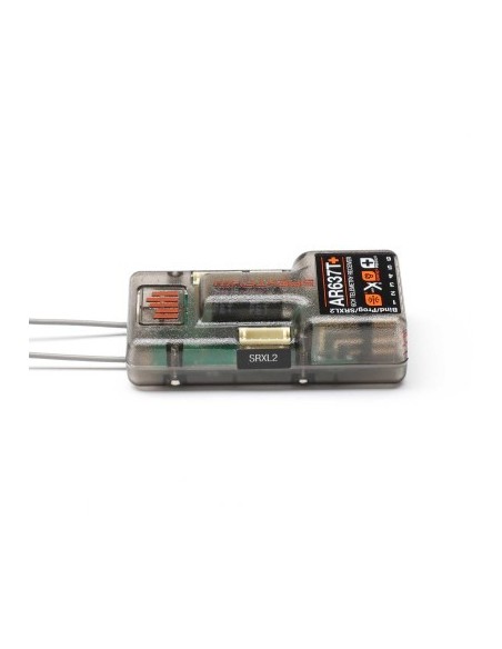 Spektrum AR637T+ DSMX 6-Channel AS3X+ & SAFE Telemetry Receiver