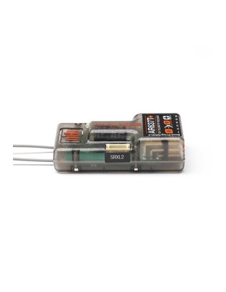 Spektrum AR637T+ DSMX 6-Channel AS3X+ & SAFE Telemetry Receiver