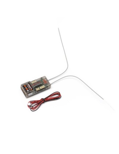 Spektrum AR637T+ DSMX 6-Channel AS3X+ & SAFE Telemetry Receiver