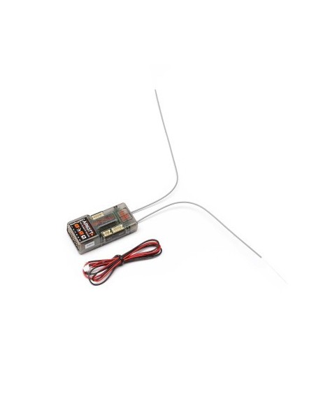 Spektrum AR637T+ DSMX 6-Channel AS3X+ & SAFE Telemetry Receiver