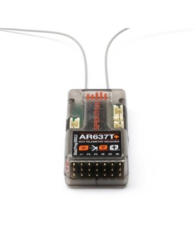 Spektrum AR637T+ DSMX 6-Channel AS3X+ & SAFE Telemetry Receiver
