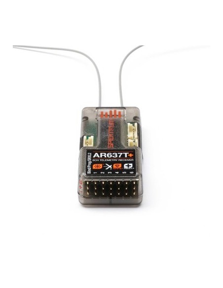 Spektrum AR637T+ DSMX 6-Channel AS3X+ & SAFE Telemetry Receiver
