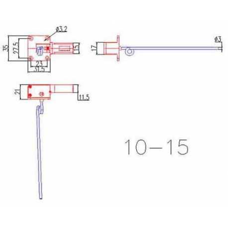 Tren Retráctil Eléctrico para modelos 10-15