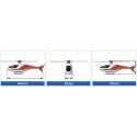 Fuselaje T-REX 250 - F3C