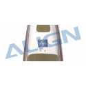 Cabina TREX 550E pintada