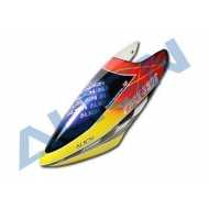 Cabina TREX 550E pintada 2